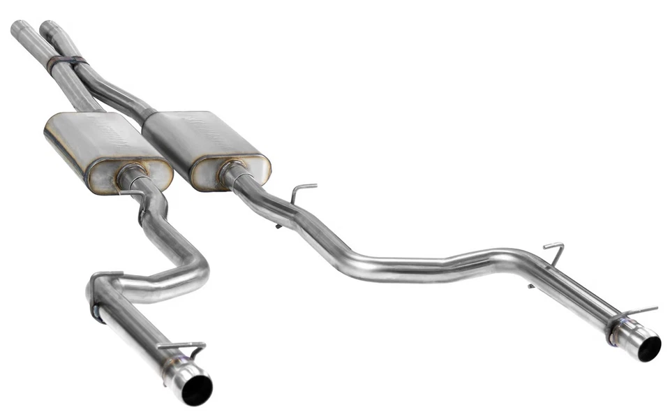 Flowmaster Flow FX Cat-Back Exhaust System for 15-16 Dodge Challenger 5.7L V8 Foto 2 de 4