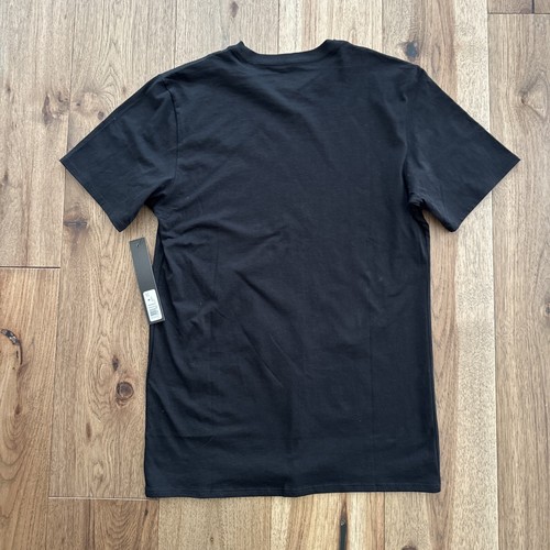 NWT KARL LAGERFELD Men’s SMALL Short Sleeve T-Shirt Paris Size Black White beige - Bild 5 von 5