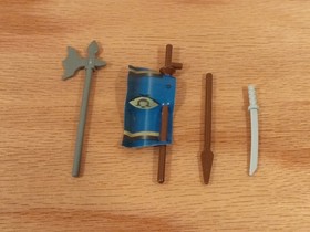 LEGO Castle: Samurai Stronghold 6083 INCOMPLETE