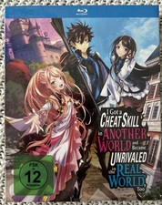 I Got a Cheat Skill in Another World and Beca...