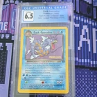 Pokemon TCG CGC 6.5 Dark Gyarados Prerelease Holo Promo 08/82 Wotc 1999