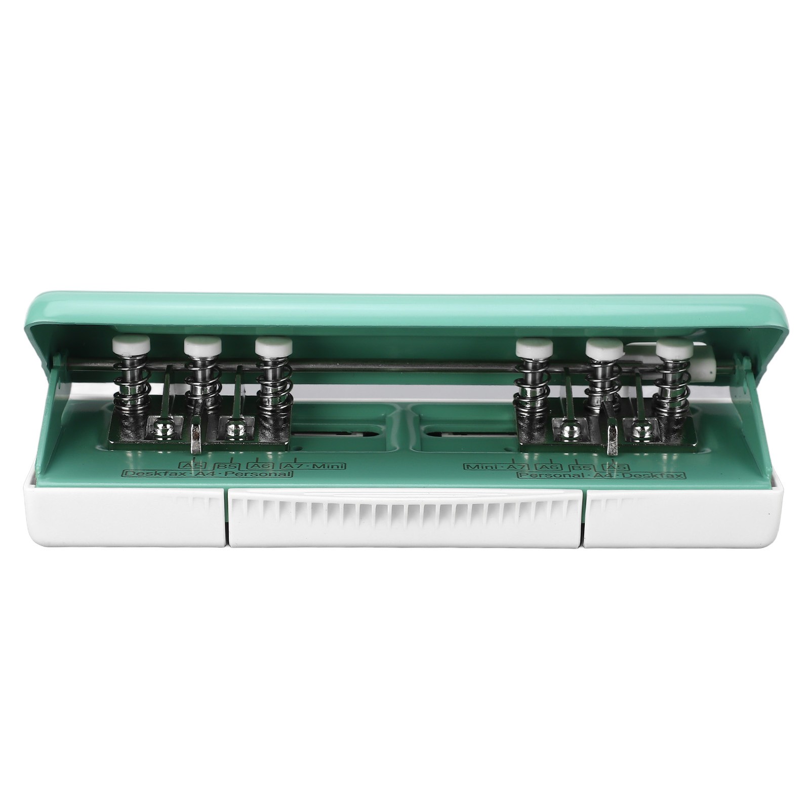 Adjustable 6 Hole Paper Puncher For A4 A5 B5 Planner Office Supplies Trending