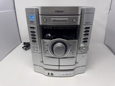 Sony MHC-GX450 Mini Component Stereo System CD Tape Radio (Read)