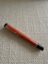 Parker Duofold Centennial F&uuml;llfederhalter Orange F&uuml;llfederhalter Gold 750 90er