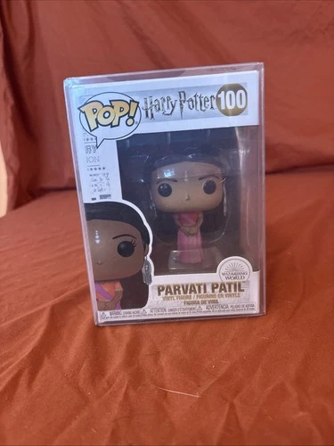 Funko Pop! Vinyl Harry Potter Parvati Patil Yule Ball #100 W Protector