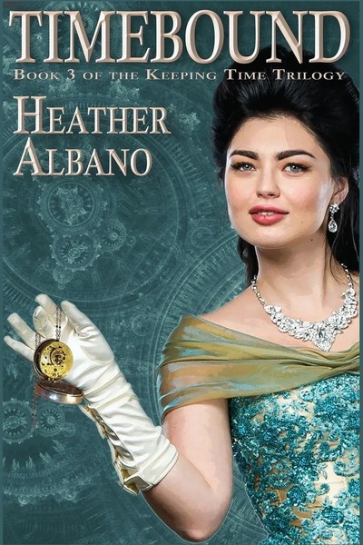Timebound A Steampunk Time-Travel Adventure Heather Albano Taschenbuch Englisch-image