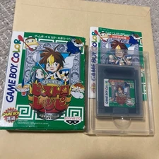 Kakutō Ryōri Densetsu Bistro Recipe Kettō Bistogalmu-hen GB Game Boy Complete