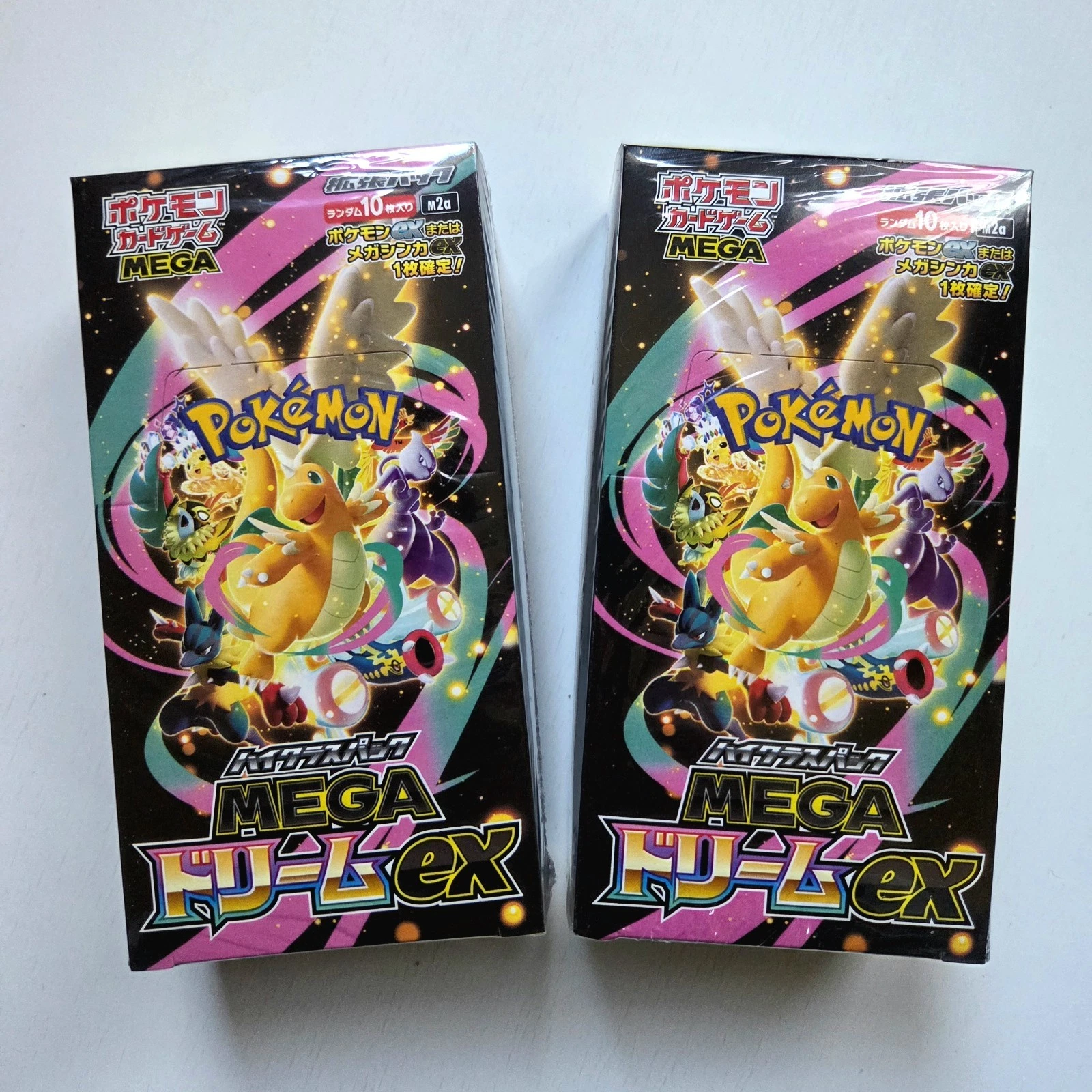 POKEMON TCG PACK MEGA DREAM EX M2A BOOSTER BOX ONE BOX ×2 | eBay