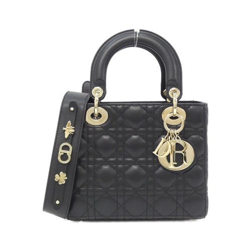 Authentic Christian Dior MY ABCDIOR Lady Dior Small M0538OCAL Bag #230-000-6...