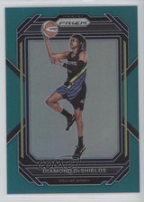 2023 Panini Prizm WNBA Teal Prizm 48/49 Diamond DeShields #119 0i7n