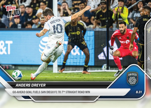 Anders Dreyer – Anders Dreyer - 2025 MLS Topps NOW® - Card 85 - PR: 453