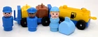 Vintage Fisher Price Jet Airplane Accessories 8 Pieces