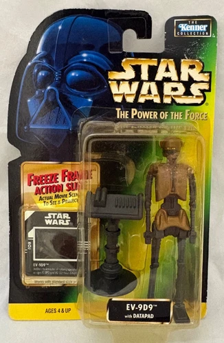 Star Wars - Power of the Force - EV-9D9  - Action Figure - NEW