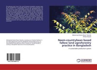 Neem-Countrybean Based Fallow Land Agroforestry Practice In Bangladesh Mohammad