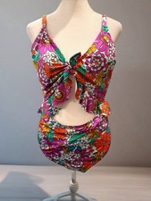 Hurley Multicolored One Piece Bathing Suit