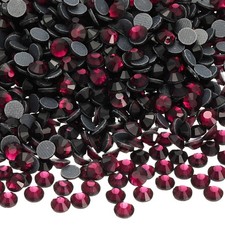1440 Pcs Hotfix Rhinestone Flatback 4mm Gem Crystal, SS16, Light Purple 