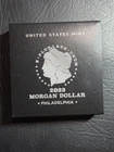 Beautiful 2023 P Morgan Silver Dollar with Box/COA