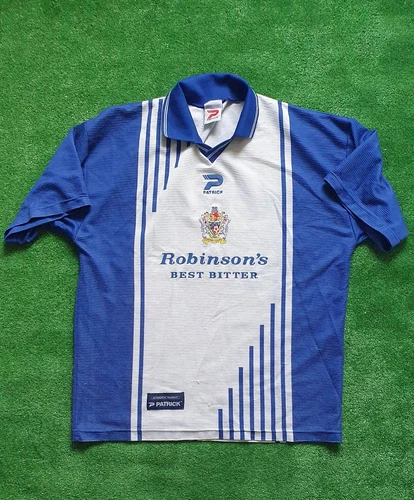 Vintage Stockport County home shirt Patrick 1999/2001 XLarge 42-44