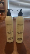 2 Alice + Co Shampoo & Conditioner Set Botanical Lavender Eucalyptus FREE SHIP!!