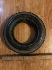 Vintage Firestone 8 x 1.75 - F Solid Rubber Tire Tricycle peddle car wagon 
