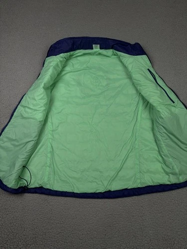 Celtic Solstice Five Miler Vest Mens Large Navy Quilted Puffer Full Zip 2024 image 6