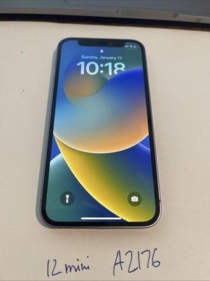 #ad iPhone 12 Mini for parts only read $75.00