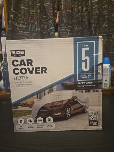 Budge Size 5 Car Cover Ultra
