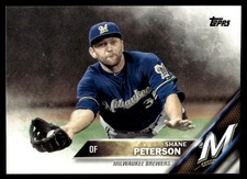 2016 Topps #672 Shane Peterson
