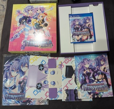 Hyperdimension Neptunia ReBirth3: V Generation Limited Edition PS Vita Complete
