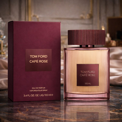 Tom Ford Cafe Rose Eau de Parfum 3.4 oz / 100 ml EDP New Sealed