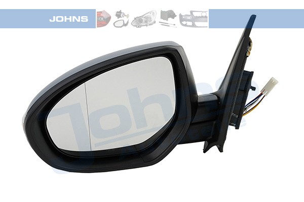 45 09 37-24 AußEnspiegel Links FüR Mazda 3 Stufenheck (Bl)-image
