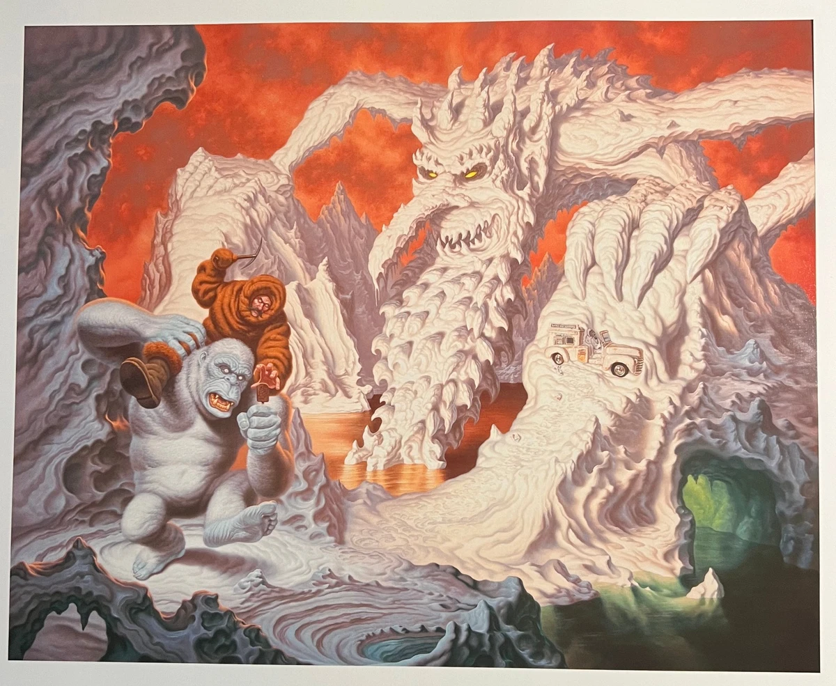Todd Schorr Indiana Art Prints for sale | eBay