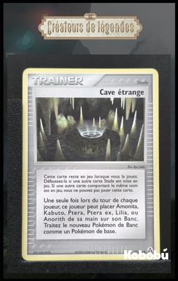 Pokemon Card Strange Cellar 77/92 Ex Creators Of Legends Block EX FR 1