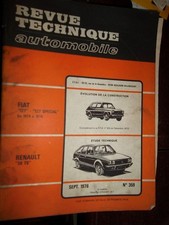Revue technique Renault R30
