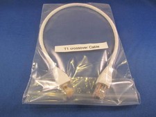 T1 Crossover/ Loopback Cable Cisco WIC1-DSU-T1, White 1 Ft