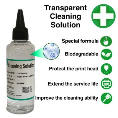 print head cleaning solution ingredients