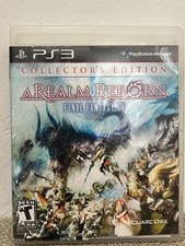 FINAL FANTASY XIV ONLINE - A REALM REBORN - COLLECTOR'S EDITION - PS3