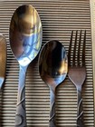 Cambridge CONQUEST Stainless Forks Knives Spoons Lot of 5 — photo 4