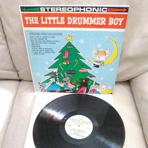 The Little Drummer Boy Christmas Songs for Children LP Record Album eBay