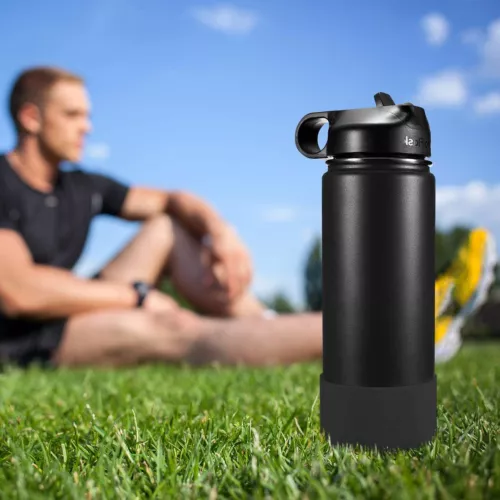 Protective Silicone Bottle Boot/Sleeve For Hydro Flask Anti-Slip Bottom Cover - Picture 7 of 32