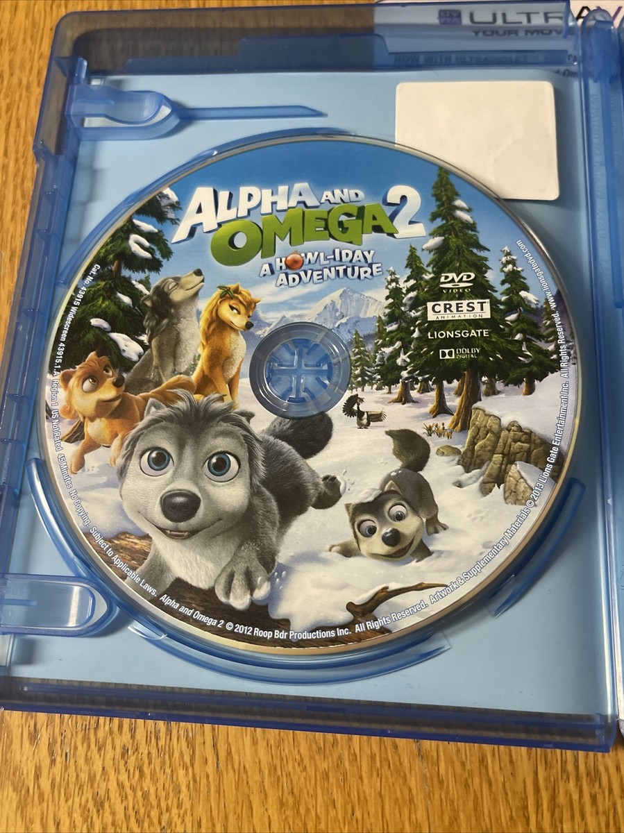 その他 Alpha &amp; Omega 2: a Howl [DVD] Amazon.com: Alpha & Omega 2: A Howl-Iday Adventure : Movies & TV