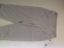 New Cute Let's Go Capri DoveGrey Lucy  XS Extra Small Stretch Lux Knit Grey