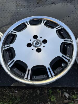 WORK SCHWERT SC3 4Wheels 17inch 5.5J +45 and 6J +42 4×100 NO TIRE