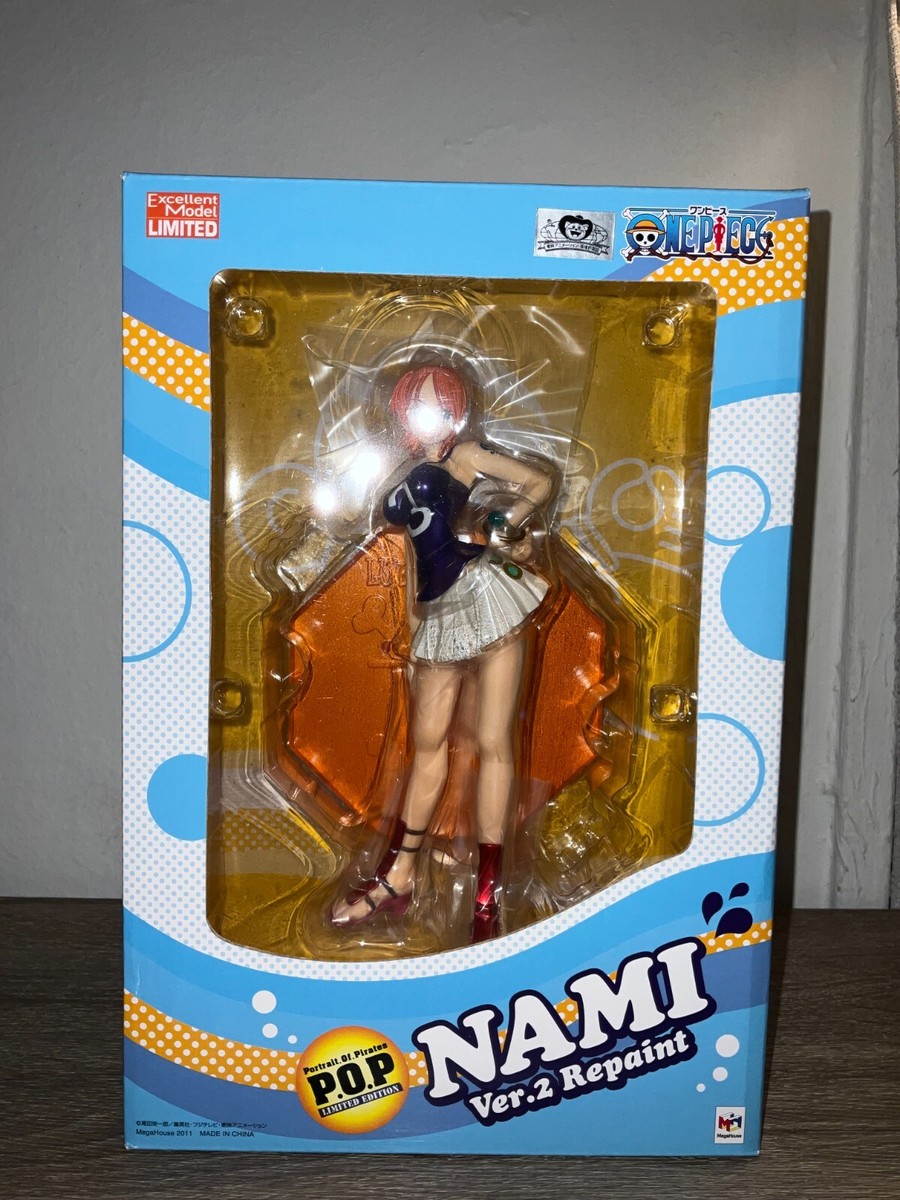 MegaHouse Limited Ed. One Piece P.O.P. Portrait of Pirates