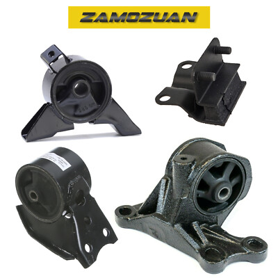 Engine & Transmission Mount Set 4PCS. 2000-2002 for Mazda 626 2.0L