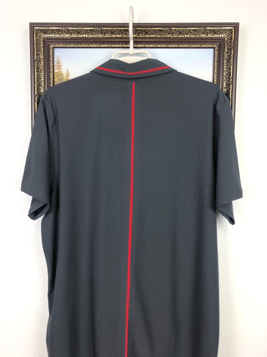 Nike Roger Federer RF 2011 US Open Tennis Polo Shirt Mens Sport