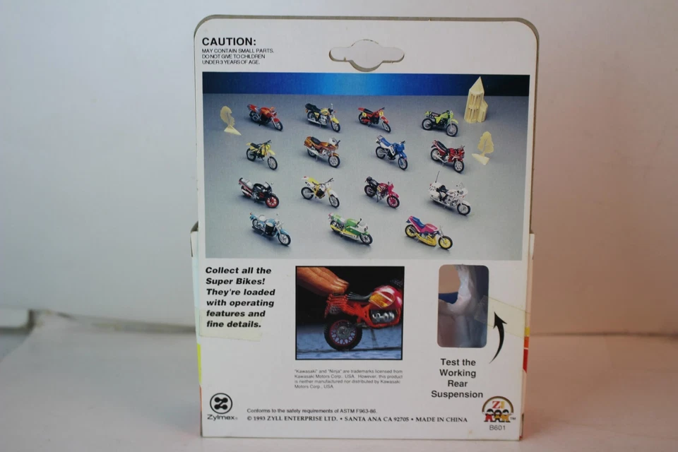 Motocicleta Zee Toys Drag Pro escala 1:18 con caja original Foto 4 de 4