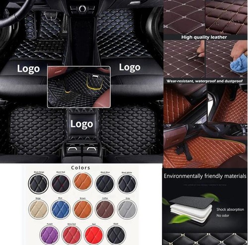 For Porsche Cayman 2005-2016 Car Floor Mats Auto Carpets All Weather Waterproof - Picture 16 of 26