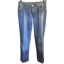 Baccini Women's Jeans Flare Light Washed Size 4 30" Waist