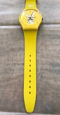 New Swatch Watch, Mustache Dunny 3